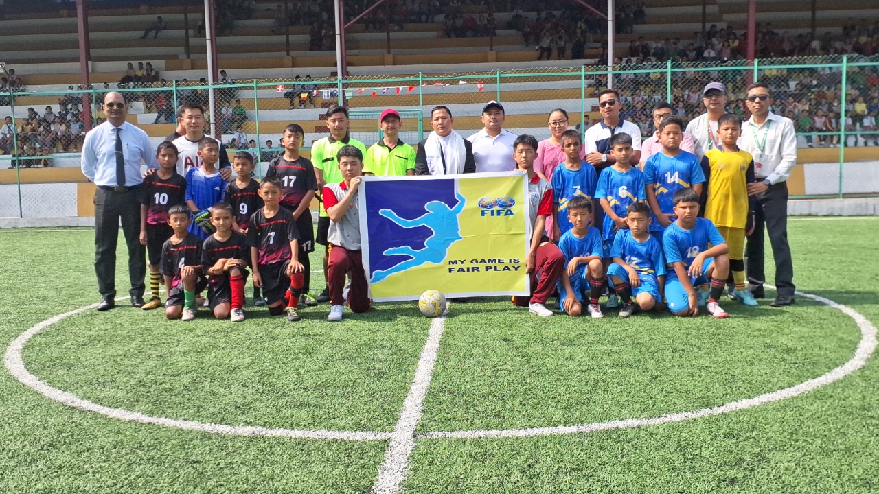 ARCEIS Inter School Football
